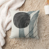 モダン抽象芸術アート装飾用クッション クッション (ブランケット)