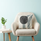 モダン抽象芸術アート装飾用クッション クッション (椅子)