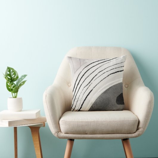 モダン抽象芸術アート装飾用クッション クッション (椅子)