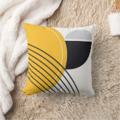 モダン抽象芸術アート装飾用クッション クッション (ブランケット)