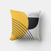 モダン抽象芸術アート装飾用クッション クッション (正面)