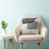 モダン抽象芸術アート装飾用クッション クッション (椅子)