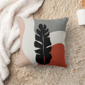 モダン抽象芸術アート装飾用クッション クッション (ブランケット)