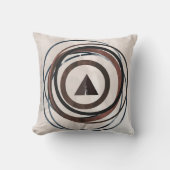 モダン抽象芸術アート装飾用クッション クッション (正面)