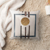 モダン抽象芸術アート装飾用クッション クッション (ブランケット)