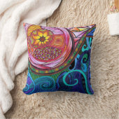 モダン抽象芸術アート クッション (ブランケット)