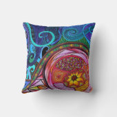 モダン抽象芸術アート クッション (裏面)