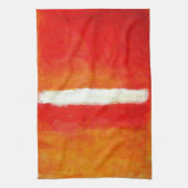 モダン抽象芸術アート – ロスコスタイル キッチンタオル (縦)