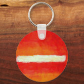 モダン抽象芸術アート – ロスコスタイル キーホルダー (正面)