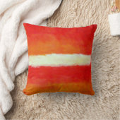 モダン抽象芸術アート – ロスコスタイル クッション (ブランケット)