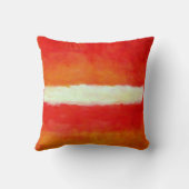 モダン抽象芸術アート – ロスコスタイル クッション (裏面)