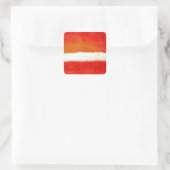 モダン抽象芸術アート – ロスコスタイル スクエアシール (バッグ)