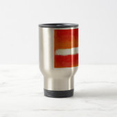 モダン抽象芸術アート – ロスコスタイル トラベルマグ (中央)