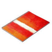 モダン抽象芸術アート – ロスコスタイル ノートブック (左側)