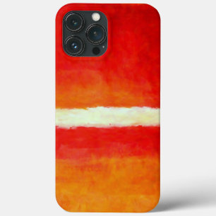 モダン抽象芸術アート – ロスコスタイル iPhone 13 PRO MAXケース