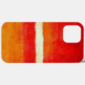 モダン抽象芸術アート – ロスコスタイル Case-Mate iPhoneケース (裏面 (横))