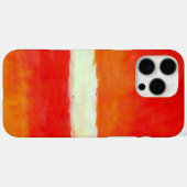 モダン抽象芸術アート – ロスコスタイル Case-Mate iPhoneケース (裏面 (横))