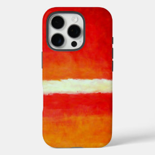モダン抽象芸術アート – ロスコスタイル iPhone 16 PROケース