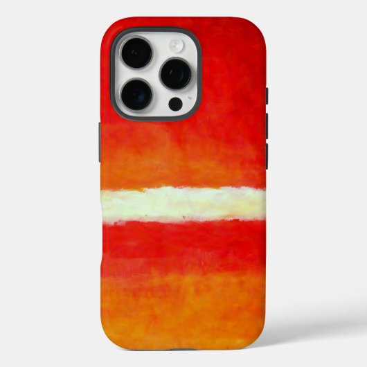 モダン抽象芸術アート – ロスコスタイル Case-Mate iPhoneケース (裏面)