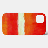 モダン抽象芸術アート – ロスコスタイル Case-Mate iPhoneケース (裏面 (横))