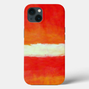 モダン抽象芸術アート – ロスコスタイル iPhone 13ケース