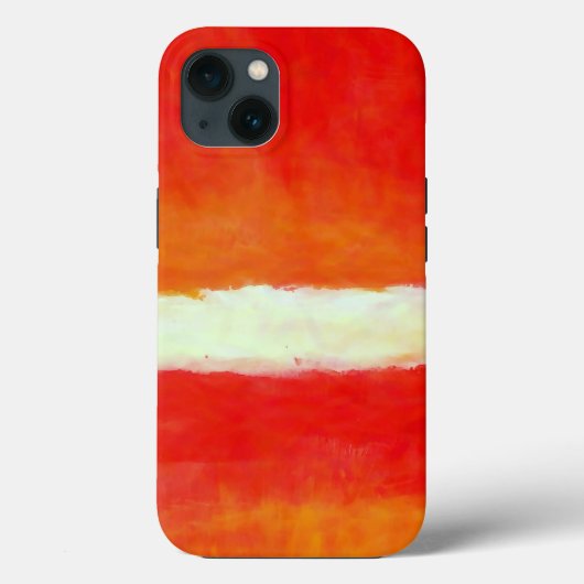 モダン抽象芸術アート – ロスコスタイル Case-Mate iPhoneケース (裏面)