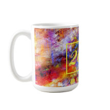 モダン抽象芸術ア数々のートカラー2023