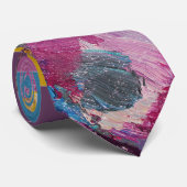 モダン抽象芸術ア絵画クリルの美術家 ネクタイ (ロール)