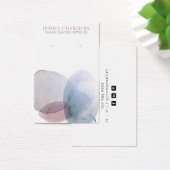 モダン抽象芸術イヤリングジュエリー表示カード (デスク)