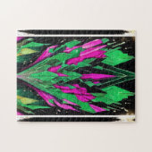 モダン抽象芸術エレガンスパズル- 252ピース ジグソーパズル (横)