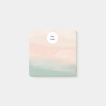 モダン抽象芸術エレガントピーチティール（緑がかった色）テクスチャ