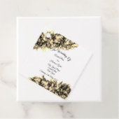 モダン抽象芸術エレガント天然ヘー結婚ズ フェイバータグ (インサイチュ)