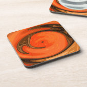 モダン抽象芸術オカッコいいレンジ コースター (左側)
