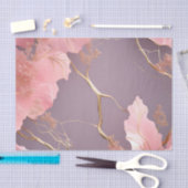 モダン抽象芸術オン 薄葉紙 (クラフト)