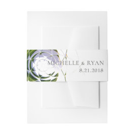 モダン抽象芸術オ離れイブリー結婚ズ 招待状ベリーバンド