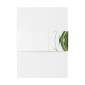 モダン抽象芸術オ離れイブリー結婚ズ 招待状ベリーバンド (裏面例)