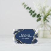 モダン抽象芸術カスタムママ コーリングカード (スタンド正面)