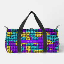 モダン抽象芸術カラフルレンガの幾何学的パターン