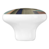 モダン抽象芸術カラー調和フラクタルアートグラフィック セラミックノブ (側面)