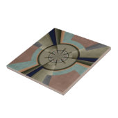 モダン抽象芸術カラー調和フラクタルアートグラフィック タイル (側面)