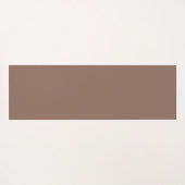 モダン抽象芸術カラー調和フラクタルアートグラフィック ヨガマット (裏面(横))