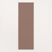 モダン抽象芸術カラー調和フラクタルアートグラフィック ヨガマット (裏面)