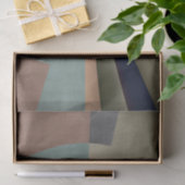 モダン抽象芸術カラー調和フラクタルアートグラフィック 薄葉紙 (ギフト)