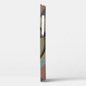 モダン抽象芸術カラー調和フラクタルアートグラフィック Case-Mate iPhoneケース (裏面 / 左)