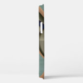 モダン抽象芸術カラー調和フラクタルアートグラフィック Case-Mate iPhoneケース (裏面 / 右)