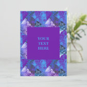 モダン抽象芸術ググランジリティ 招待状 (スタンド正面)