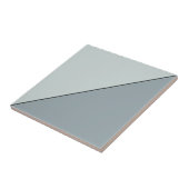 モダン抽象芸術グレーの幾何三角形 タイル (側面)