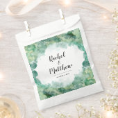 モダン抽象芸術グ結婚リーン フェイバーバッグ (クリップ留めされた状態)