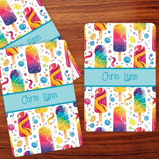 モダン抽象芸術サマー凍っていトリートテーマ トランプ