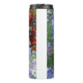 モダン抽象芸術サーフェスのアートワーク – サーマルタンブラー タンブラー (裏面)